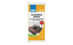 hg cleaning wipes kookplaat reiniger