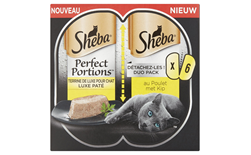 sheba perfect portions adult kip multipack (9sts)