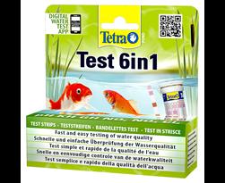 tetrapond test 6 in 1 (25 strips)