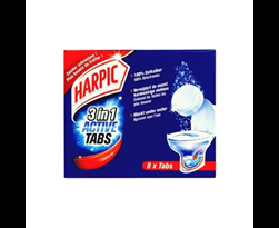 harpic 3in1 active tabs (8 tabs)