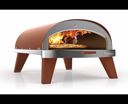 ziipa piana pizza oven terracotta - gasmodel