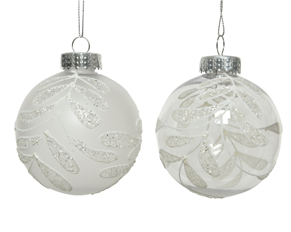Amosfun 30 stuks halve ballen, kunststof, transparant, voor sneeuw