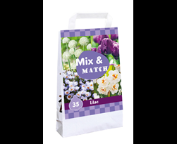 jub bag bulbs mix & match lilac (35sts)