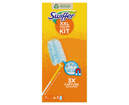 swiffer duster xxl kit (houder + 2 stoffers)