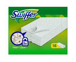 swiffer dry dust wipes (18sts)