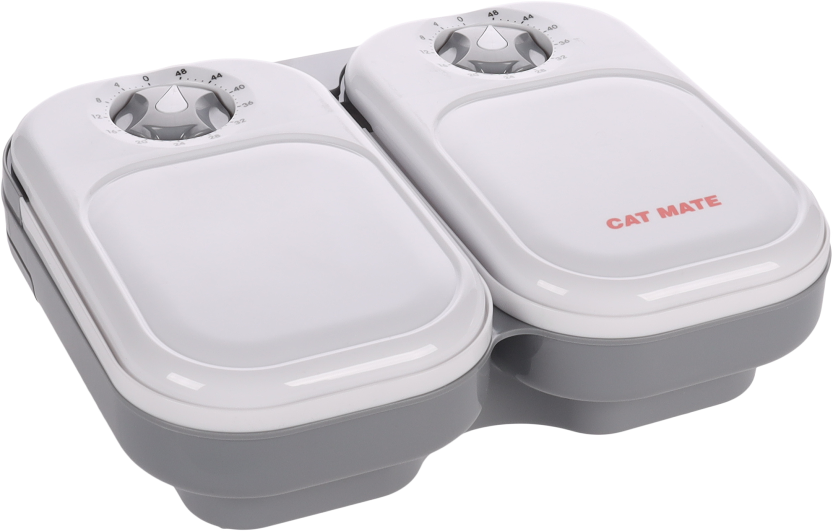 IMIPAW Voerautomaat voor katten, kattenvoerautomaat met programmeerbare timer, eenvoudige bediening, 1-6 maaltijden per dag, voerdispenser voor katten en honden, 3 liter (Wit, 3L IMIPAW Voerautomaat voor katten, kattenvoerautomaat met programmeerbare timer, eenvoudige bediening, 1-6 maaltijden per dag, voerdispenser voor katten en honden, 3 liter (Wit, 3L