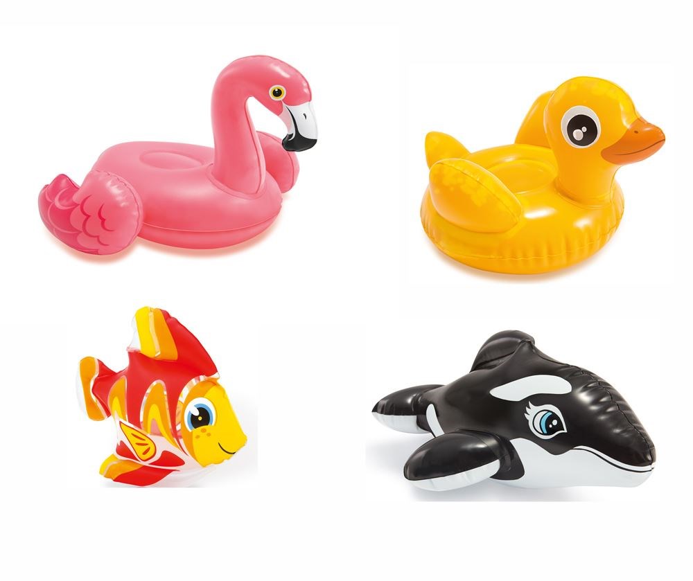 10x De tofste opblaasfiguren voor in het water 10x De tofste opblaasfiguren voor in het water