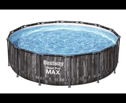 bestway zwembad steel pro max pool set