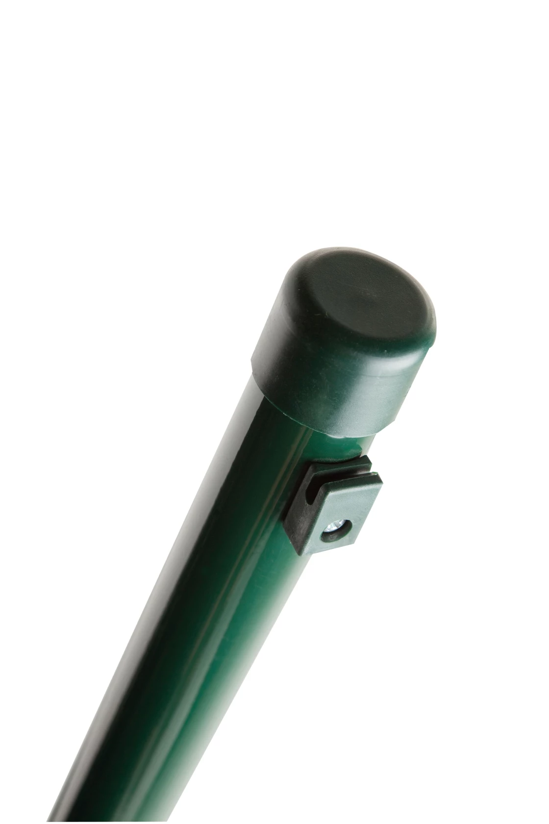 Set 50 stuks spandraadhouders groen met haakspijker, gaashek Set 50 stuks spandraadhouders groen met haakspijker, gaashek