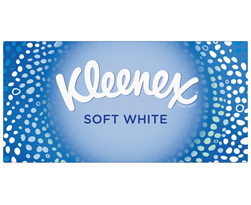 kleenex zakdoeken soft white (70sts)