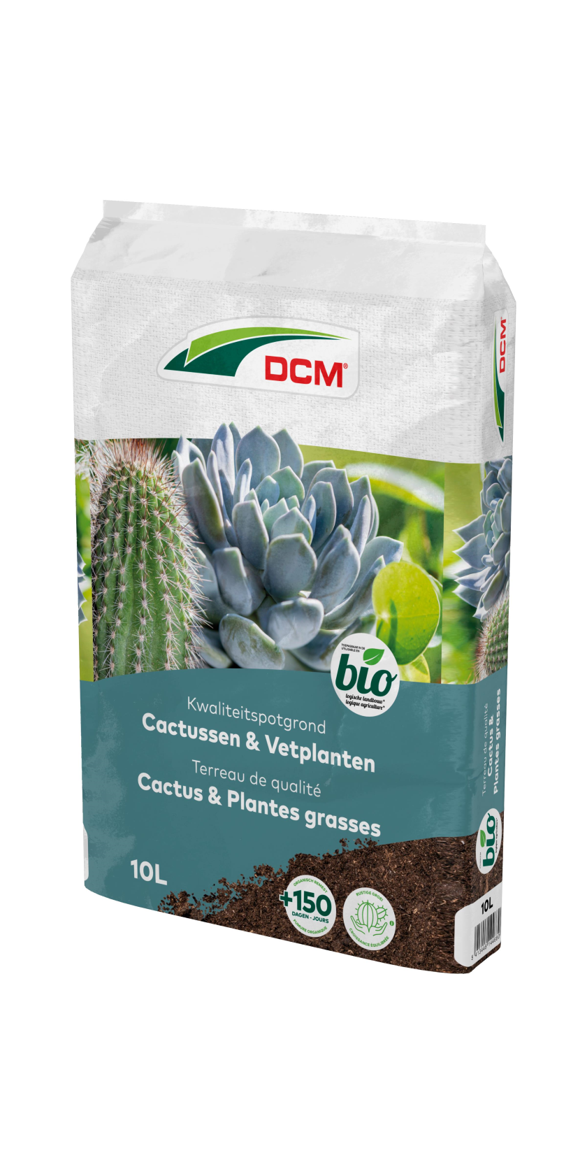 dcm potgrond cactussen & vetplanten bio - Tuincentrum Pelckmans