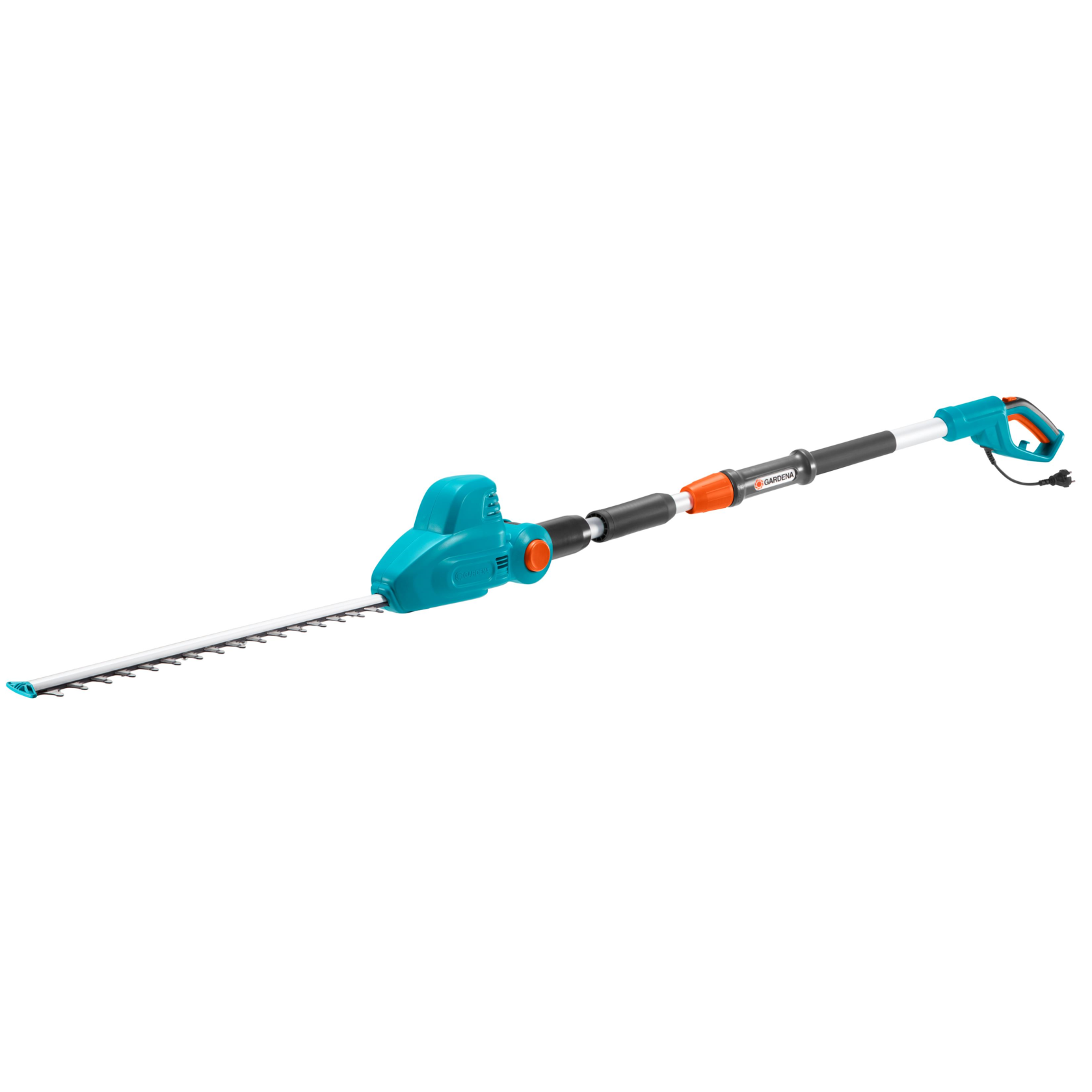 IKRA Elektrische Heggenschaar IHS 650, snijlengte 55 cm, snijdikte 22 mm, 180° draaibare greep IKRA Elektrische Heggenschaar IHS 650, snijlengte 55 cm, snijdikte 22 mm, 180° draaibare greep