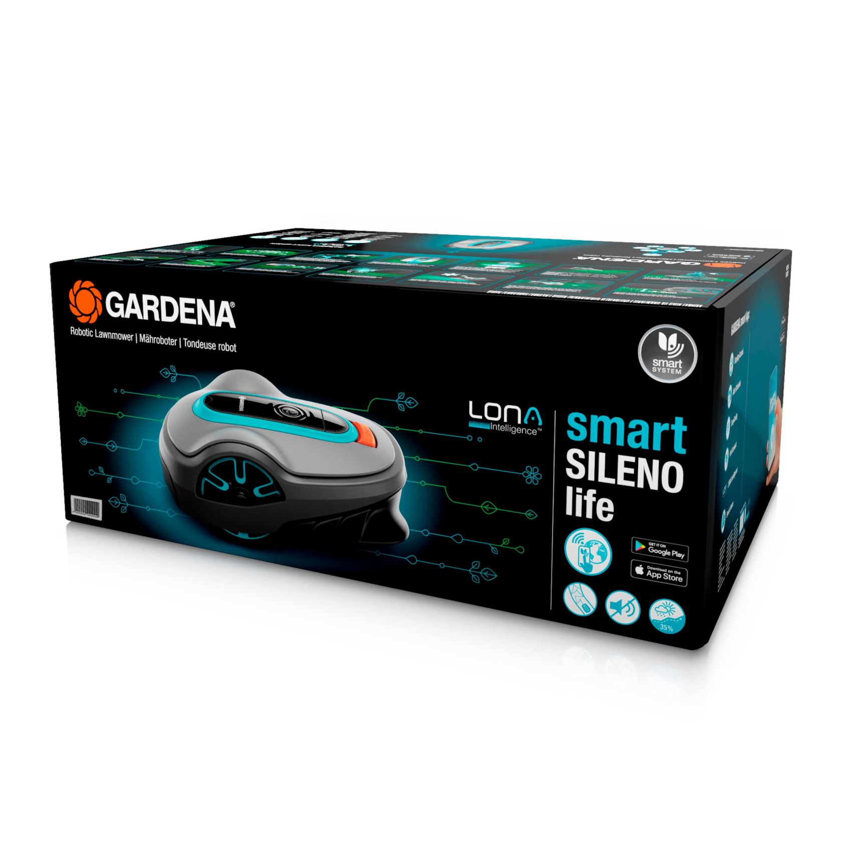 GARDENA Smart Sileno R100LiC Robotmaaier - De Boer