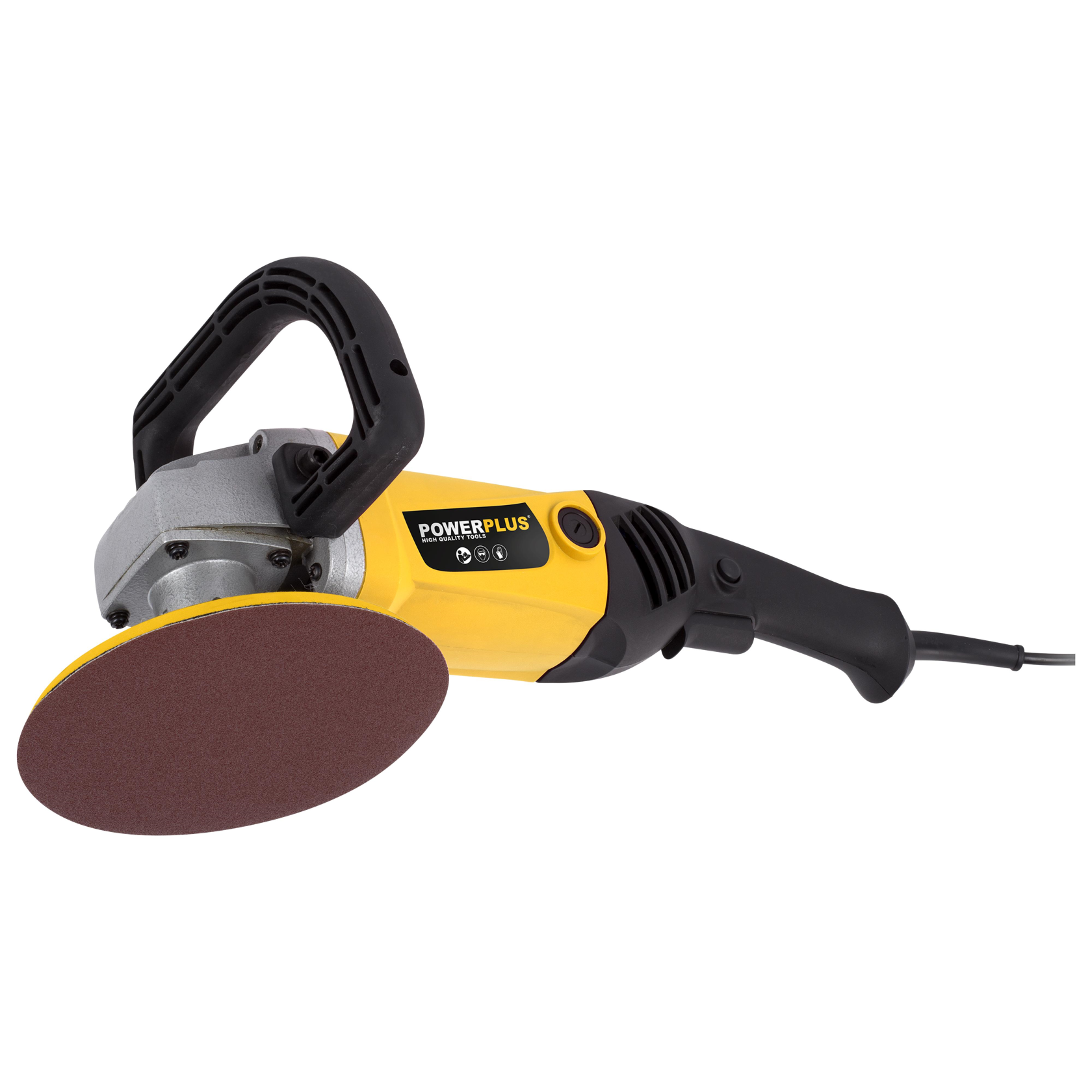 Powerplus Winkelpoliermaschine 1200W - 180mm Mit Klettaufnahme