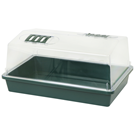 Schramm Mini-kas Kweekbak 38x24x18 Cm – Met Deksel En Ventilatie, 1, 2 Of 3 Stuks – Voor Kruiden, Bloemen En Groenten
