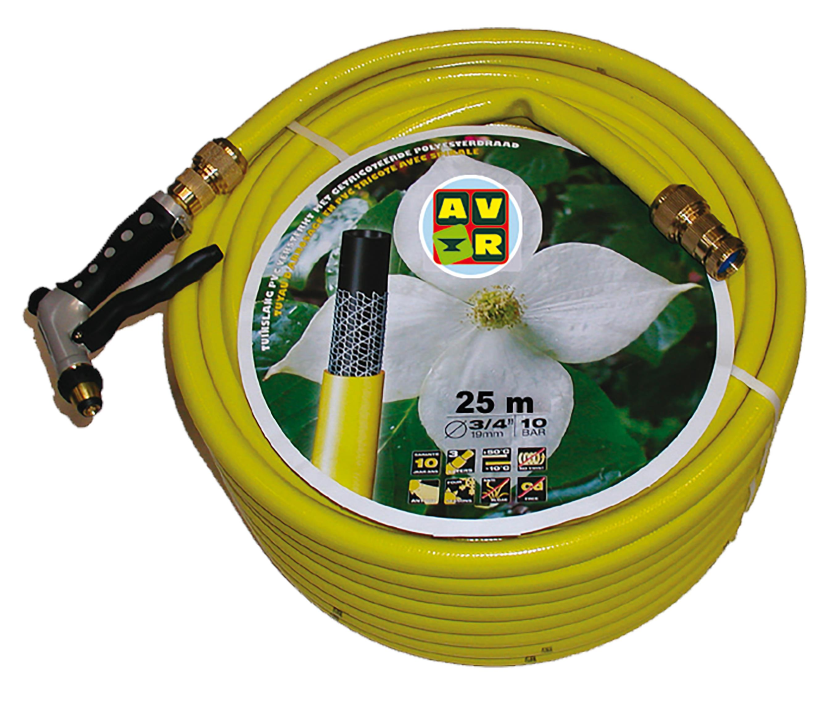 Tiardey 3-weg Slangconnector Met Schakelaar – Messing Y-splitter – 8 Mm Aansluiting – Voor Water, Lucht Of Gas – Tuin, Bouw, Industrie