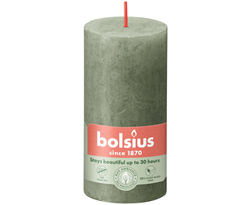 Bolsius Rustiek stompkaars sky blue 8cm bestellen | Albert Heijn Bolsius Rustiek stompkaars sky blue 8cm bestellen | Albert Heijn