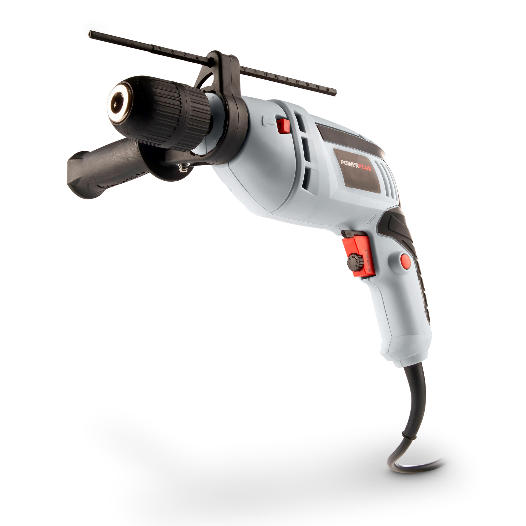 Powerplus POWX0026LI Drill ohne Schlüssel, Schwarz, Gelb 1500 U/min bis zu 60% R Powerplus POWX0026LI Drill ohne Schlüssel, Schwarz, Gelb 1500 U/min bis zu 60% R