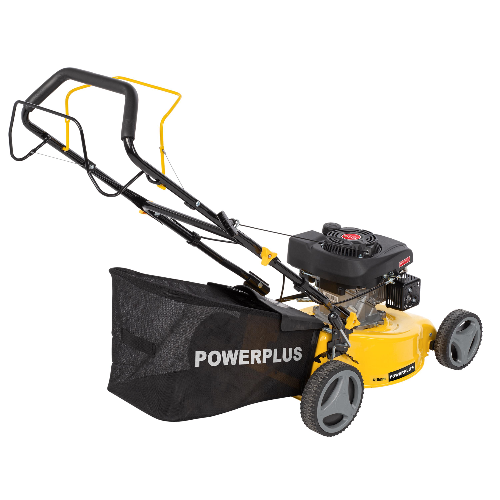 Universeel Reservemes voor Grasmaaiers - 40 cm met Grasopvangzak en Zij Universeel Reservemes voor Grasmaaiers - 40 cm met Grasopvangzak en Zij