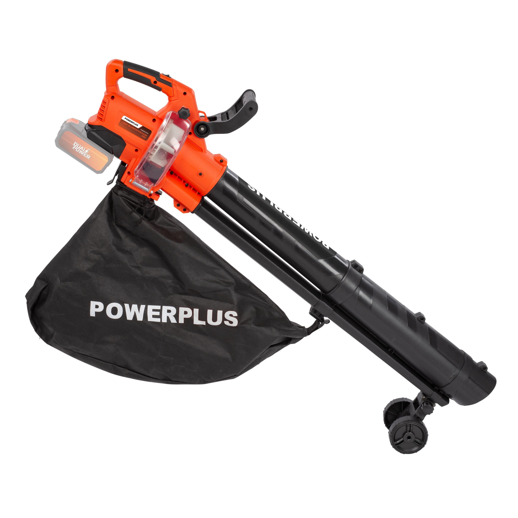 Benzine Bladblazer 26 CC 2-takt Draagbare Bladblazer 425 CFM Luchtvolume P 010942940310