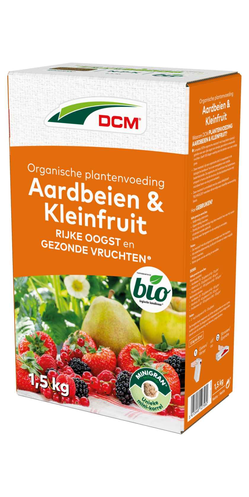 Dcm Meststof Aardbei & Kleinfruit - Moestuinmeststoffen - Speciaal moestuinmest - Pets Place Dcm Meststof Aardbei & Kleinfruit - Moestuinmeststoffen - Speciaal moestuinmest - Pets Place