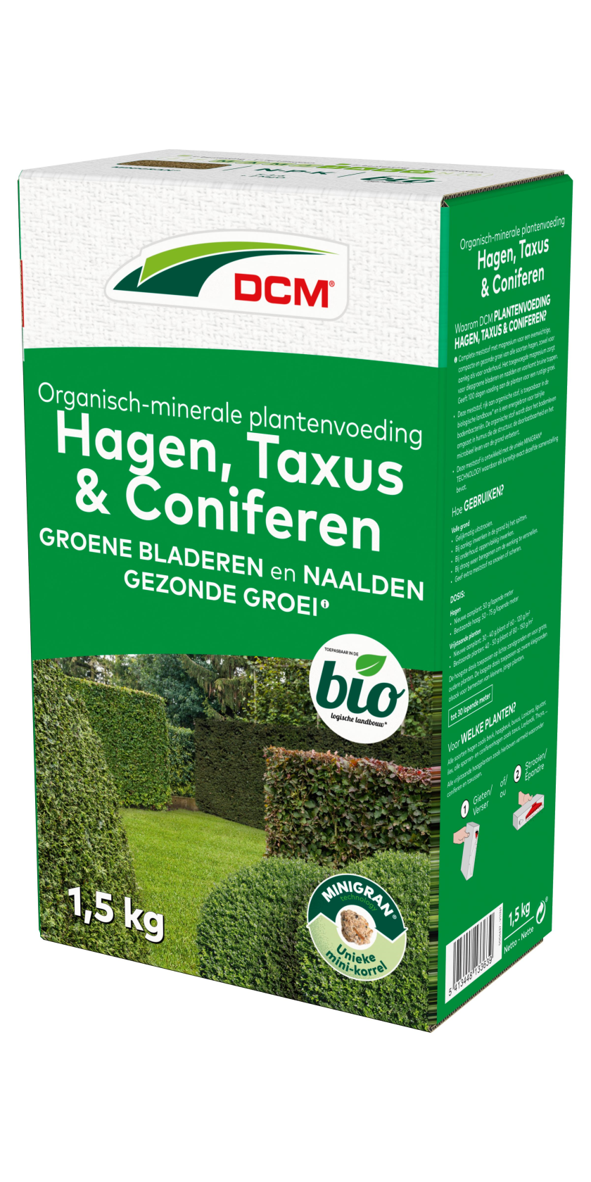 5x 1L Langzeit Koniferendünger organisch I Organischer Flüssig Dünger Koniferen 5 Liter für Thuja Occidentalis Kiefern Fichten Tannen Lärchen Douglasien Zedern Eibe Flüssigdünger 5000ml Thujendünger