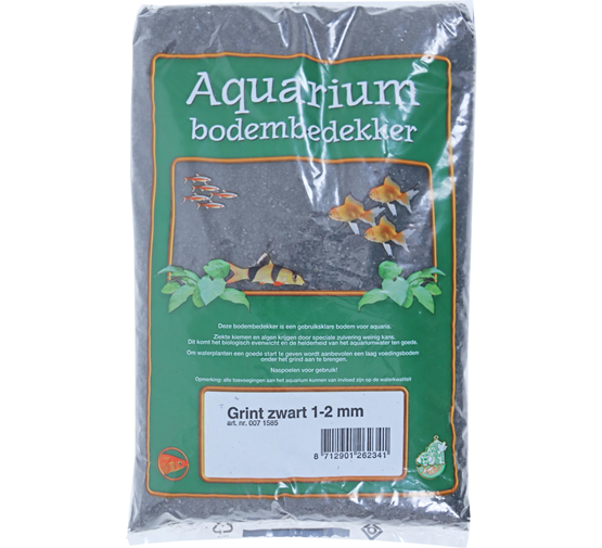 Grind & substraat - Inrichting aquarium Grind & substraat - Inrichting aquarium