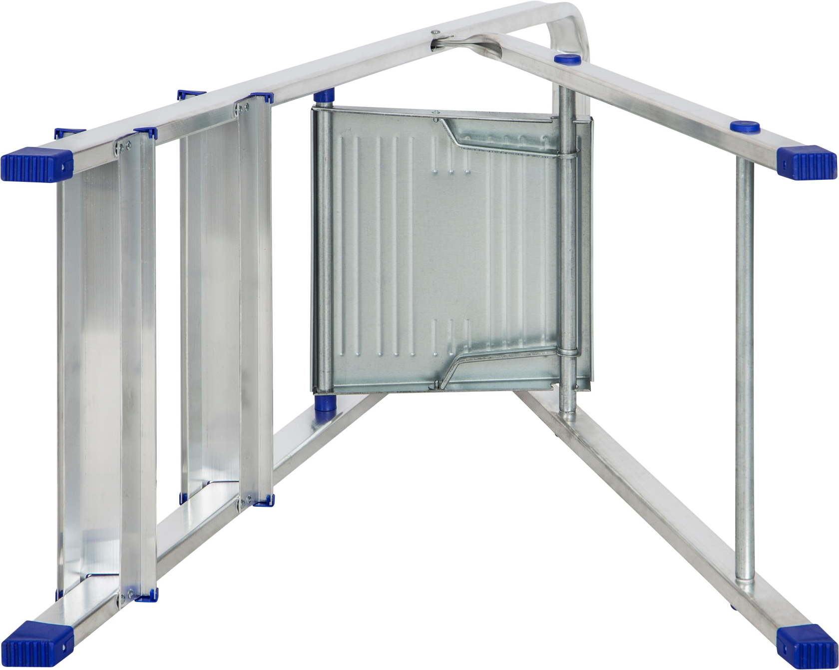 FARAONE SGA03 Aluminium Trapladder 3 Treden - Veilig