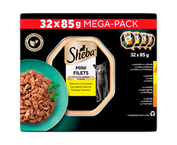 Sheba Kattmat Finesse Pâté Med Lax 85g - Köp online Sheba Kattmat Finesse Pâté Med Lax 85g - Köp online