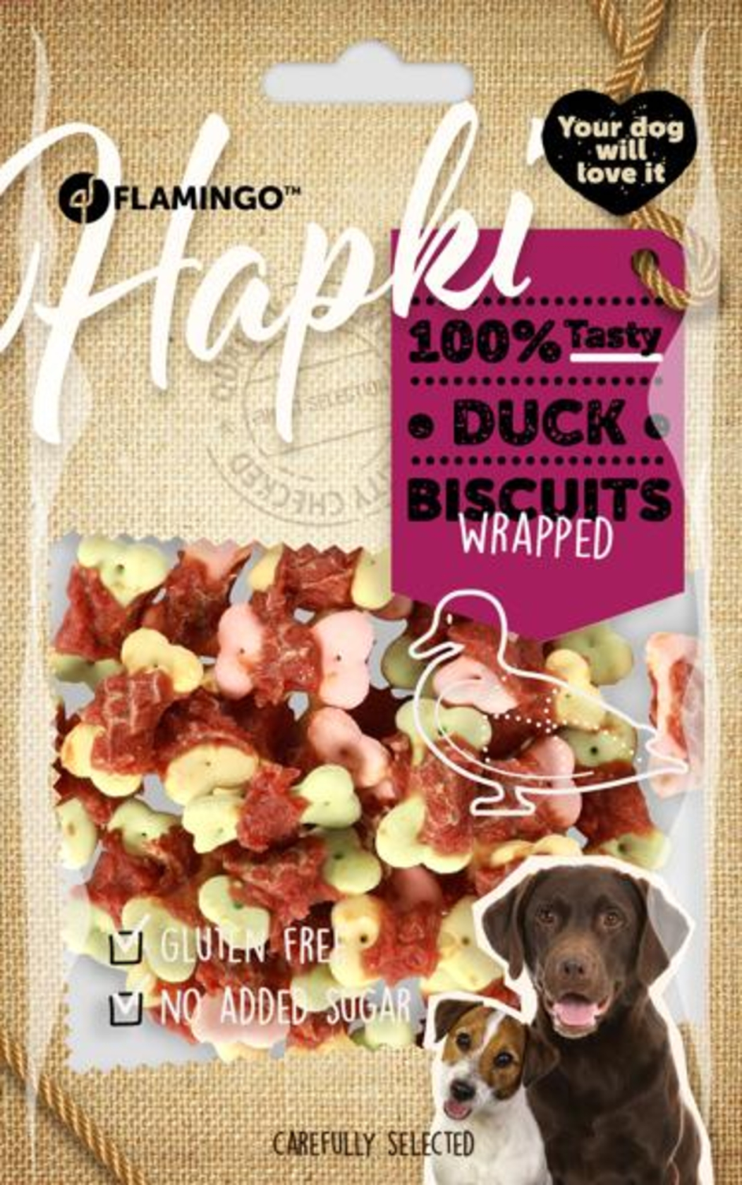 Meaty Biscuits - Heerlijke hondenkoekjes met drie smaken in één snack