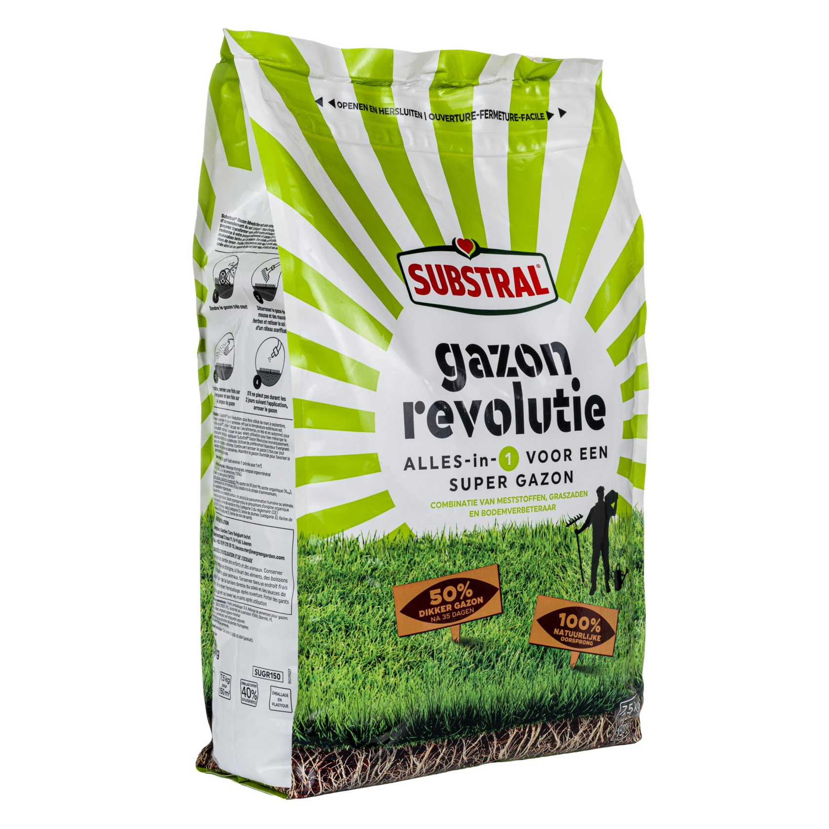 Pokon Gazon Revolutie 1kg - Steck Utrecht Pokon Gazon Revolutie 1kg - Steck Utrecht