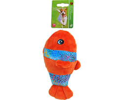 Pluche hondenspeelgoed octopus Okki 26 cm Pluche hondenspeelgoed octopus Okki 26 cm