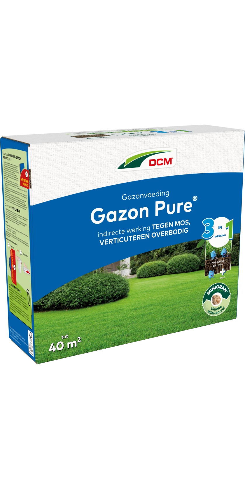 DCM Meststof Gazon Pur® - 10 kg koopt u bij Tuincentrum De Boet