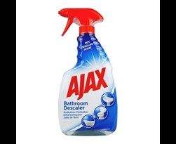 ajax spray badkamer ontkalker
