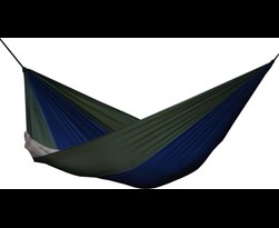 vivere parachute hammock - single (navy/olive)
