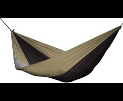vivere parachute hammock - single (black/sand)