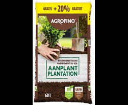 agrofino bodemverbeteraar voor aanplant