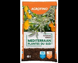 agrofino potgrond aquasave voor mediterrane planten