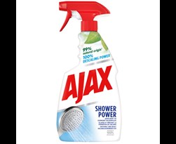 ajax spray shower power