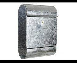 allux brievenbus 9000 hot/zinc galvanized steel