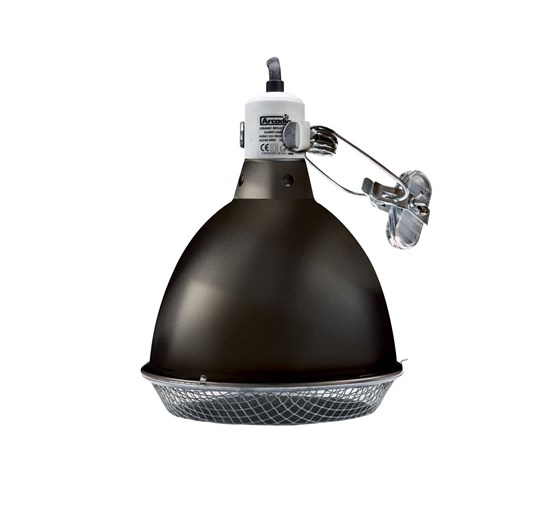 Aquarium reptielen lamphouder draaibare klemlamp met lampenkap en E27 keramische fitting (bevat geen gloeilampen Aquarium reptielen lamphouder draaibare klemlamp met lampenkap en E27 keramische fitting (bevat geen gloeilampen