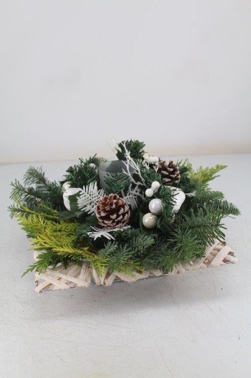 arrangement kerst indoor Tuincentrum Pelckmans