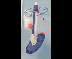 automatische vacuum zwembadreiniger met slang