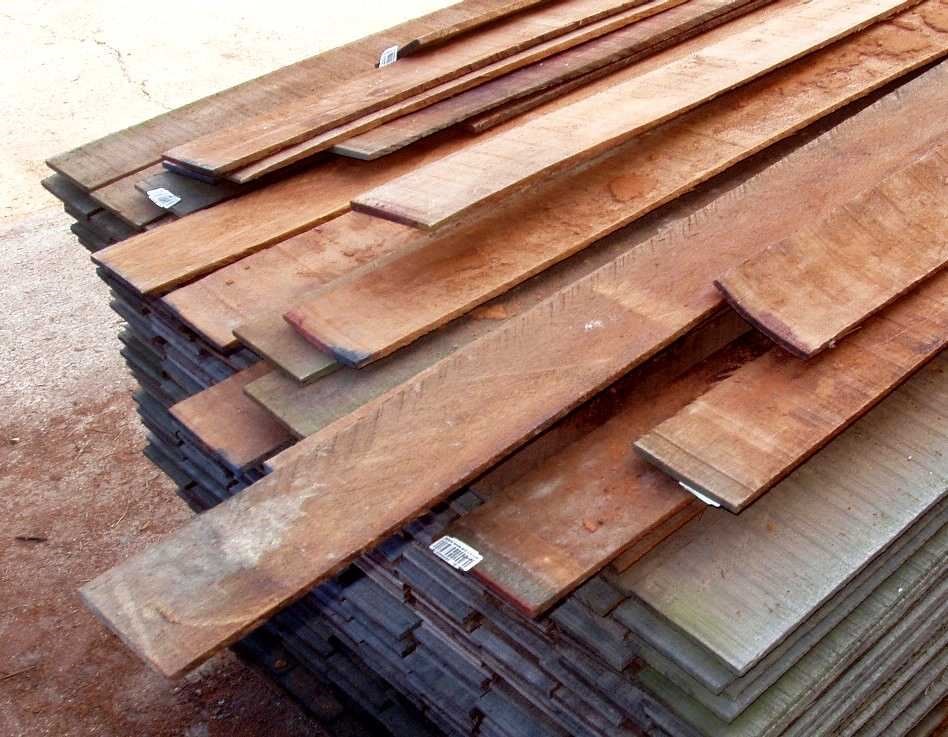 azobe strip (6mm) 10 x 200cm - Tuincentrum Pelckmans