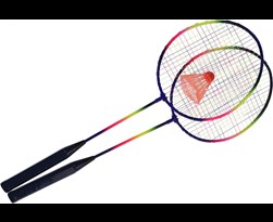 badmintonset set (3-delig)