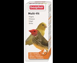 beaphar multi-vitamin vogels