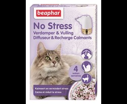 beaphar no stress verdamper + vulling kat