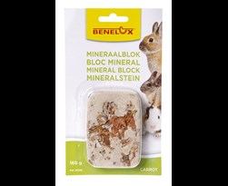 benelux mineral block voor knaagdieren carrots