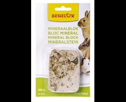 benelux mineral block voor knaagdieren vegetables