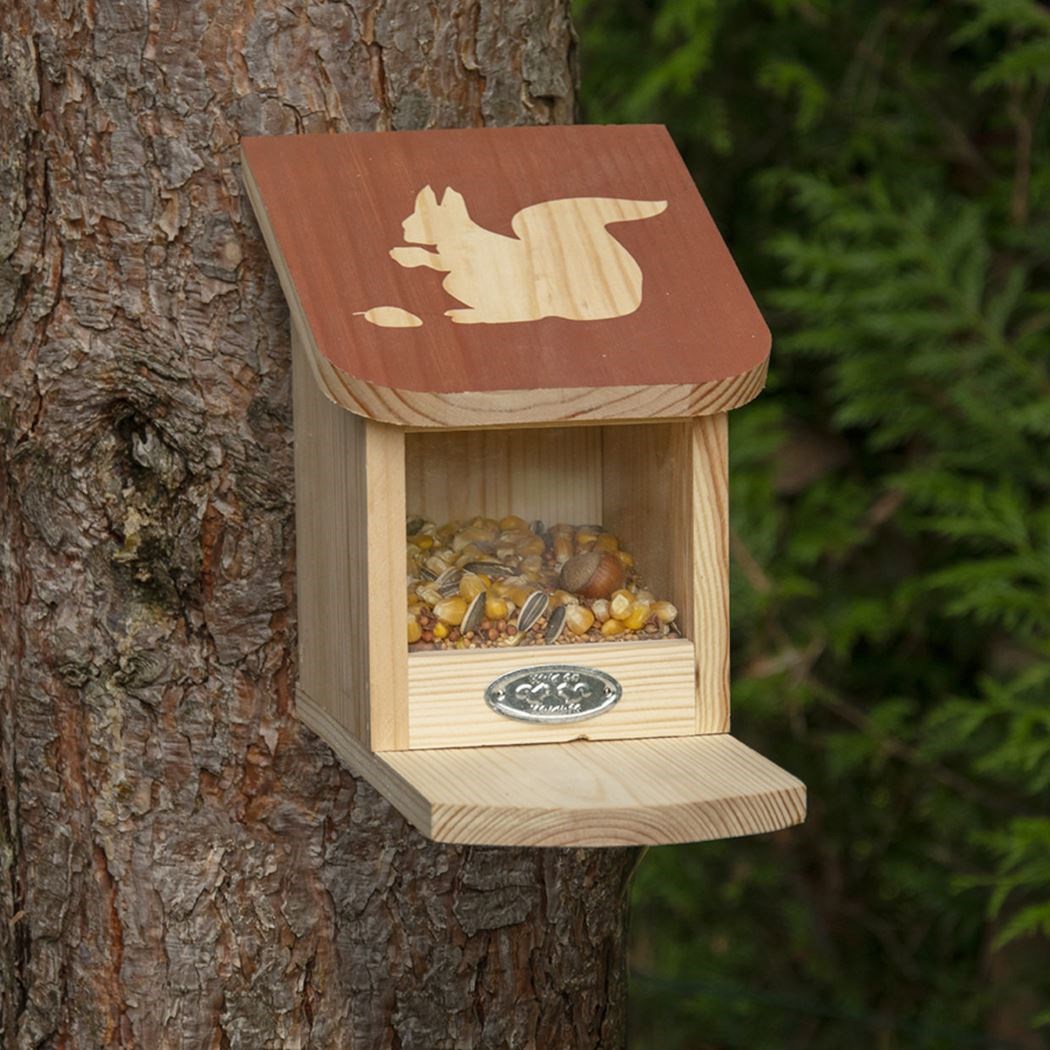 Buitenvogel Voerdispenser met gaasbescherming | DRD Knaagdierwinkel Buitenvogel Voerdispenser met gaasbescherming | DRD Knaagdierwinkel